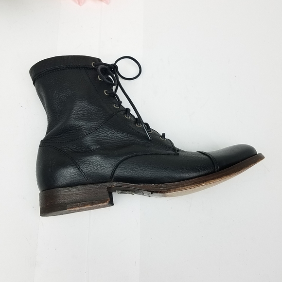 Frye Erin Cap Toe Laceup Work Boot SINGLE SHOE - Picture 7 of 8